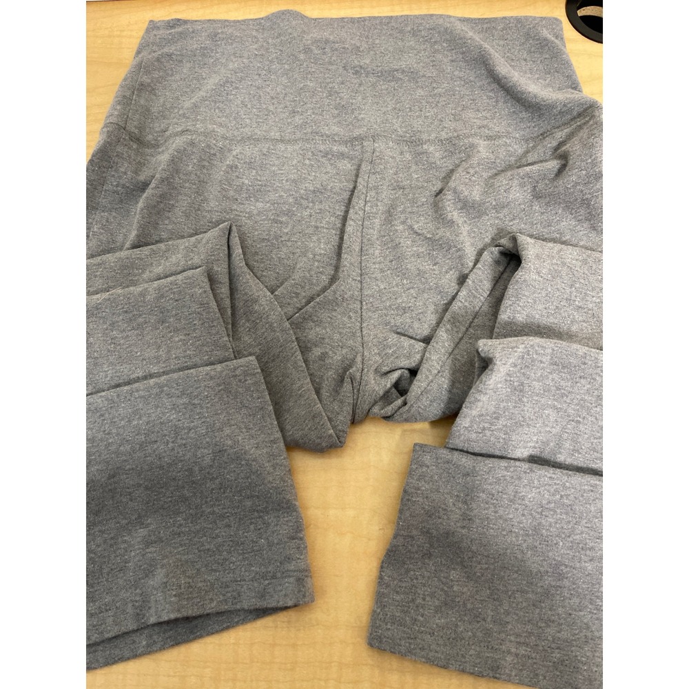 Wild Fable Gray High Waisted Flare Leggings Yoga Pants Size M Heathered Gray